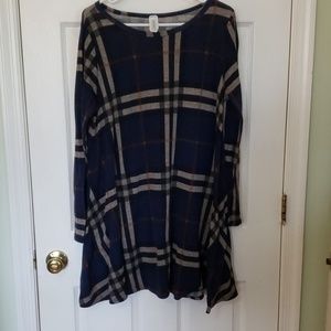 Fall tunic